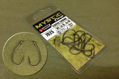 VMC Mystic Carp CURVE SHANK nr 2