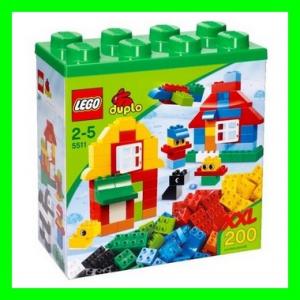 MAXI-KLOCKI LEGO DUPLO 5511-ZESTAW XXL 200 KLOCKÓW - 2817048081 - oficjalne  archiwum Allegro
