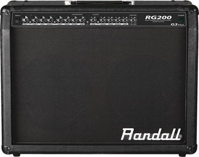 Wzmacniacz gitarowy combo RANDALL RG200D G3 Plus