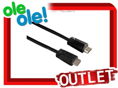 OUTLET!! KABEL  HDMI-HDMI HAMA  22102 5,0 M NOWY !
