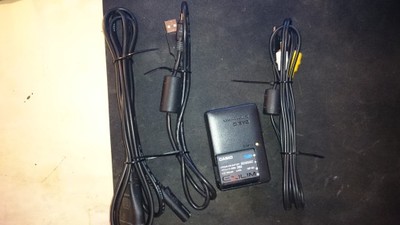 ładowarka bateria kabel usb tv do casio ex-z800
