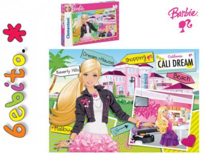 CLEMENTONI Puzzle 180 el Barbie w swojej willi NEW