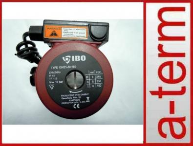 Pompa  do c.o. IBO OHI 25-80/180 - 052