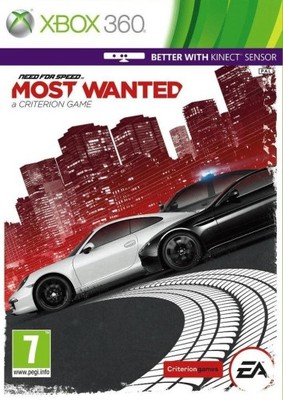 NEED FOR SPEED MOST WANTED XBOX 360 in_demand_pl