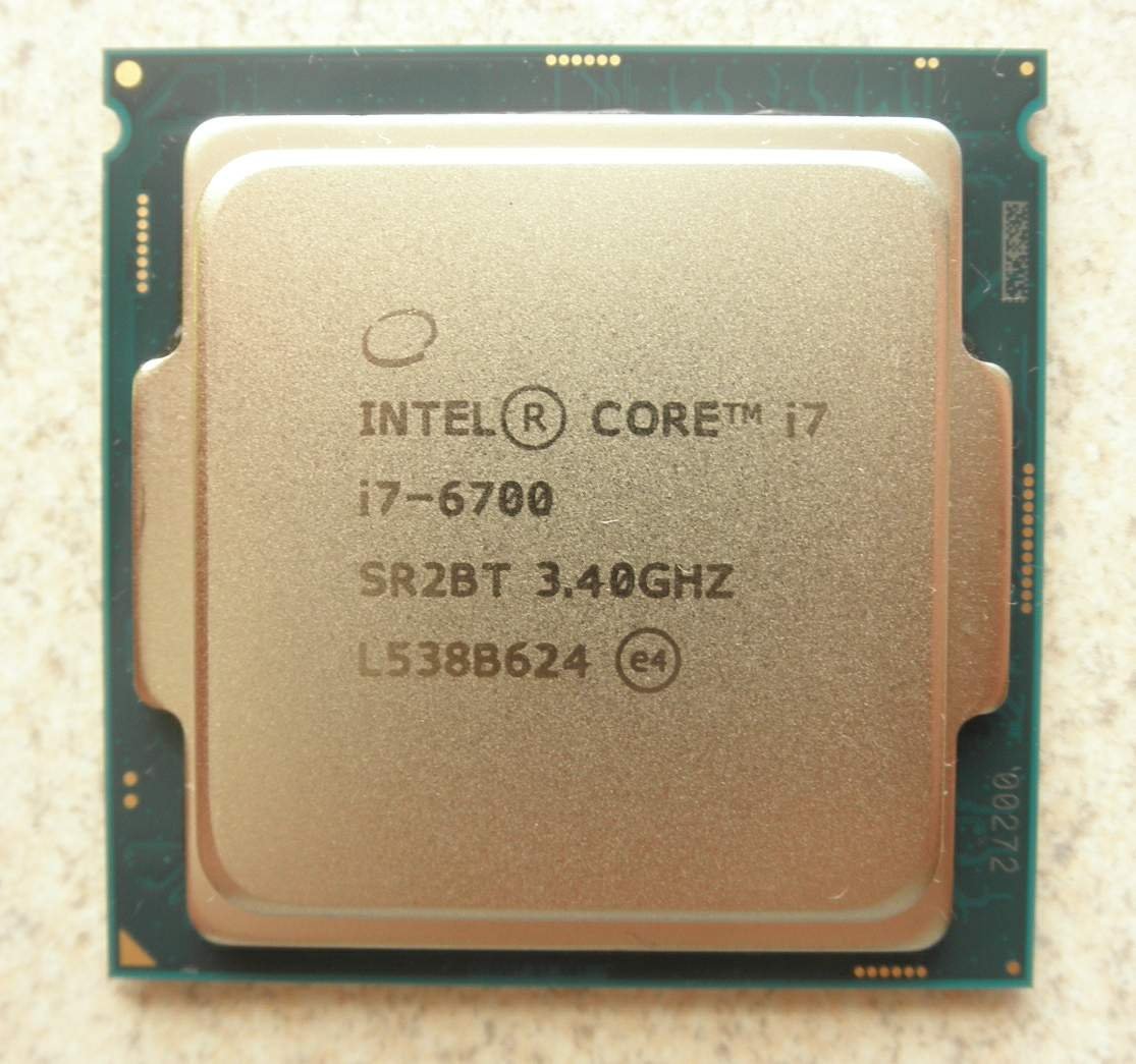 Intel Core i7 6700 4,0GHz LGA1151 8MB CACHE GWAR