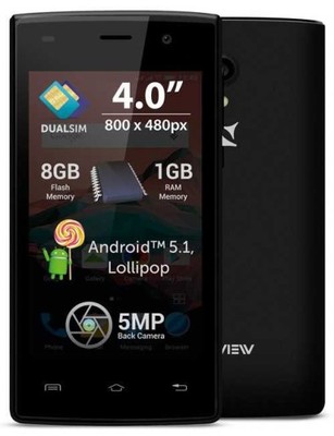 Smartfon ALLVIEW A5 Ready Czarny