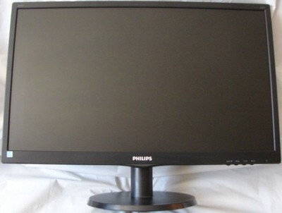 Monitor 24" LED FullHD Philips 243V5L z HDMI - 6718850169 - oficjalne  archiwum Allegro