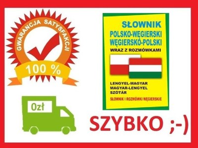 Słownik polsko-węgierski węgi Kornatowski Paweł