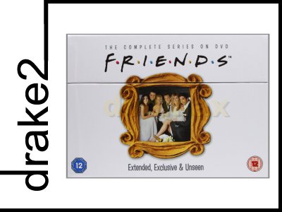 FRIENDS - SEZON 1-10 COMPLETE COLLECTION [40DVD]