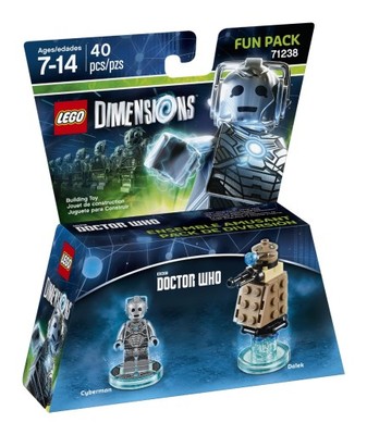 Lego Dimensions Doctor Who Cyberman Nowy 71238