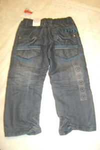 Spodnie jeans ocieplane Palomino (C&amp;A) r.92