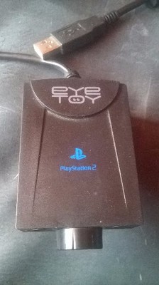 PS2 KAMERA EYE TOY - SONY PLAYSTATION 2