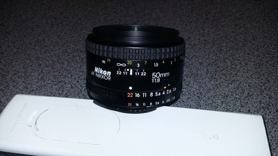 Obiektyw Nikon Nikkor AF 50 mm 1:1,8