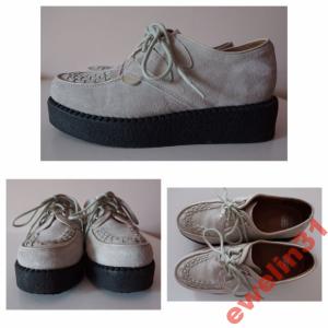 Beżowe CREEPERSY, r. 38, The Fabulous CREEPERS