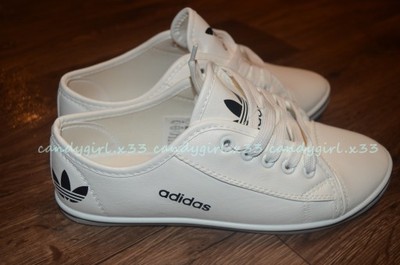 Białe buty Adidas trampki OUTLET - 6767560081 - oficjalne archiwum Allegro