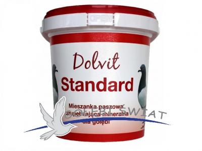 DOLFOS Dolvit Standard 1 kg - odżywka całoroczna