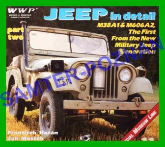 Jeep M38A1 M606A2 in detail 1952-1971 - album