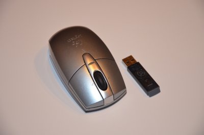 Logitech N231, mysz bezprzewodowa