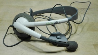 Słuchawki do Xboxa 360  z mikrofonem OKAZJA
