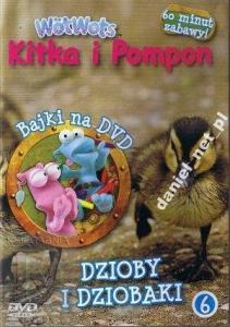 Kitka i Pompon 6 DVD Dzioby i dziobaki _ _ _ #KD#