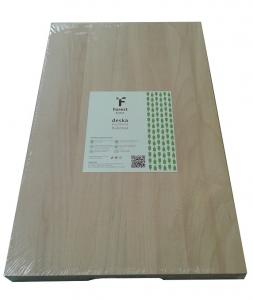Deska do krojenia, 49x30 cm, drewniana, producent