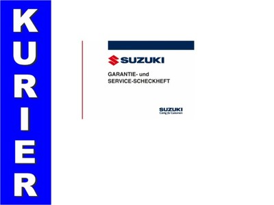 Suzuki Niemiecka Książka Serwisowa Wszystkie Model