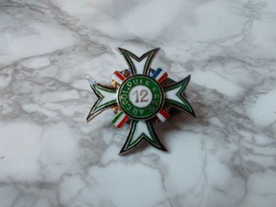 odznaka 12 pap - Złoczów