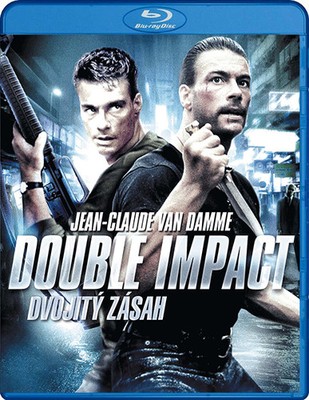 Podwójne Uderzenie Van Damme Blu-Ray od ręki