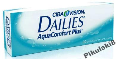 Dailies Aqua Comfort Plus 30 szt KATOWICE CZELADZ