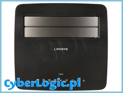 Linksys router X3500-EW (ADSL2+ WiFi 2,4/5GHz)
