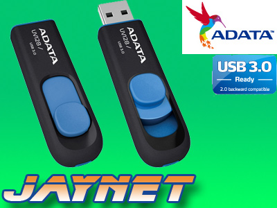 ADATA UV128 128 GB PENDRIVE USB 3.0 +90MB/s BLUE