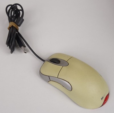 Myszka Przewodowa Microsoft Intelli mouse USB