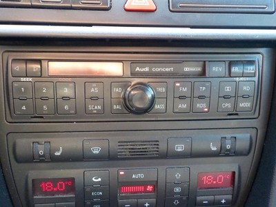 Audi A6 C5 Radio Concert - 6978730827 - oficjalne archiwum Allegro