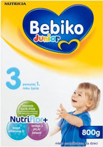 Mleko Bebiko Junior 3 800g NutriFlor+ Nutricia