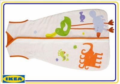 Śpiwór dla dziecka 6-18 m-cy IKEA DASIG Śpiworek - 4034369959 - oficjalne  archiwum Allegro