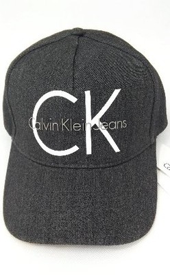 Calvin Klein Jeans ck czapka z daszkiem rozmiar OS