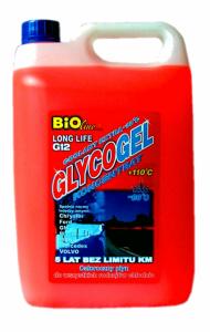 Glycogel 5L koncentrat  do chłodnic czerwony G12