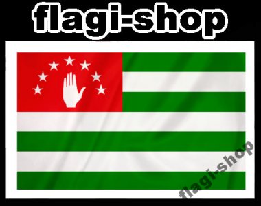 Flaga Abchazji 90x60 cm Flagi Abchazja