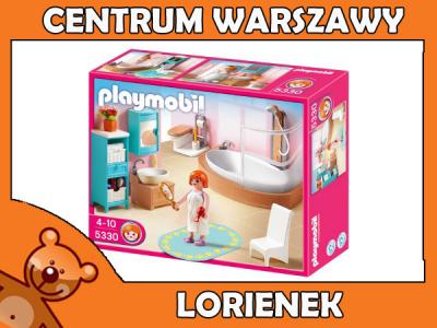 Playmobil Dollhouse Łazienka 5330 wawa sklep - 4005976852 - oficjalne  archiwum Allegro