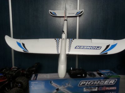 motoszybowiec R-planes Pionner 1400 RTF 2,4Ghz