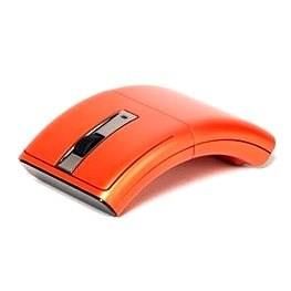 Mysz Lenovo Wireless Laser Mouse N70 Pomarańczowa