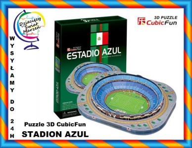 Puzzle piankowe STADION AZUL CubicFun 3D TYCHY