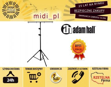 ADAM HALL SLS6T - statyw oświetleniowy midi_pl