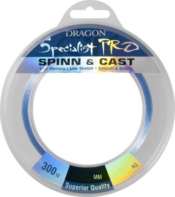 Żyłka Dragon Specialist Pro Spin-Cast 0,16mm 300m#