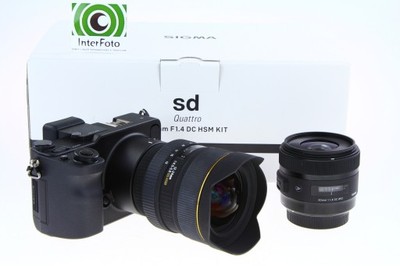 InterFoto: Sigma SD Quattro + 30mm F1.4 + 12-24mm