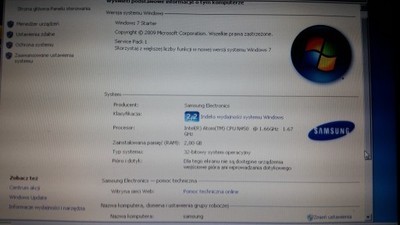 Netbook Samsung N145 Plus BCM