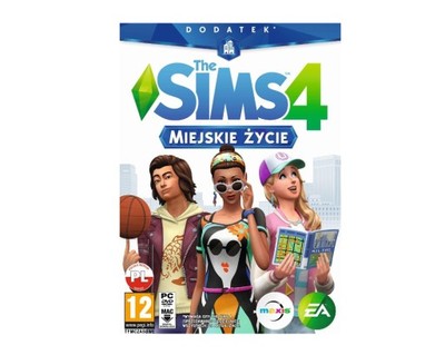 Dodatek do gry The Sims 4: Miejskie życie PL 12+