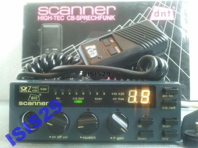 CB RADIO DNT SCANNER - 6154440124 - oficjalne archiwum Allegro