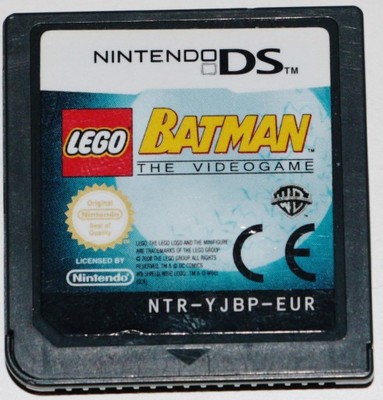 LEGO BATMAN THE VIDEO GAME   DS