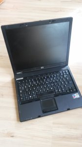 Laptop HP Compaq nc6220 1,73 GHz 1GB RAM